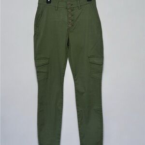 CAbi Women's Green Cargo Pants